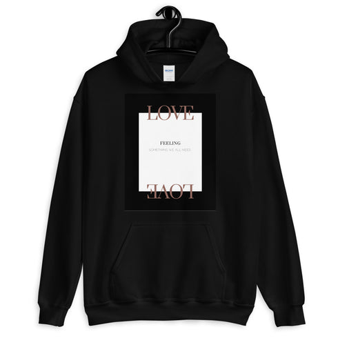 Love-themed Hoodie